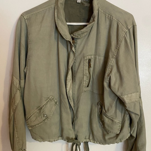 Women’s army green jacket. Size small. - Picture 1 of 6